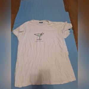 Martini breakfast, lunch, dinner shirt